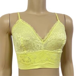 Victoria’s Secret Lounge lace long bralette bra